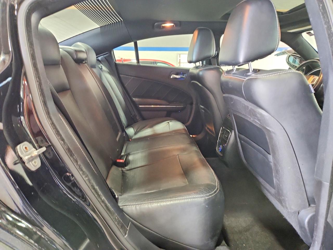 2014 Dodge Charger R Black vin: 2C3CDXDT5EH115005