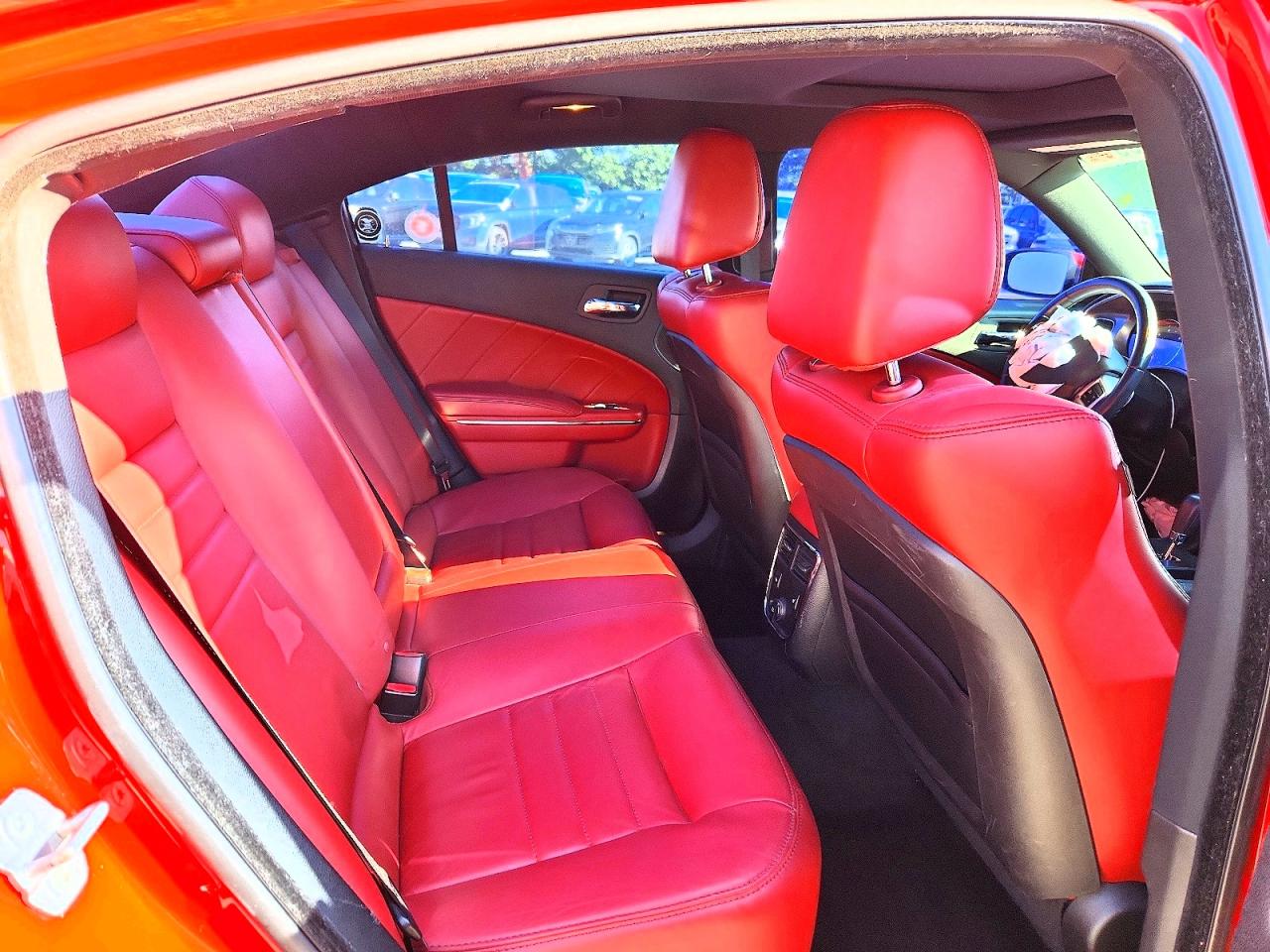 2014 Dodge Charger R/t Red vin: 2C3CDXDT5EH178301