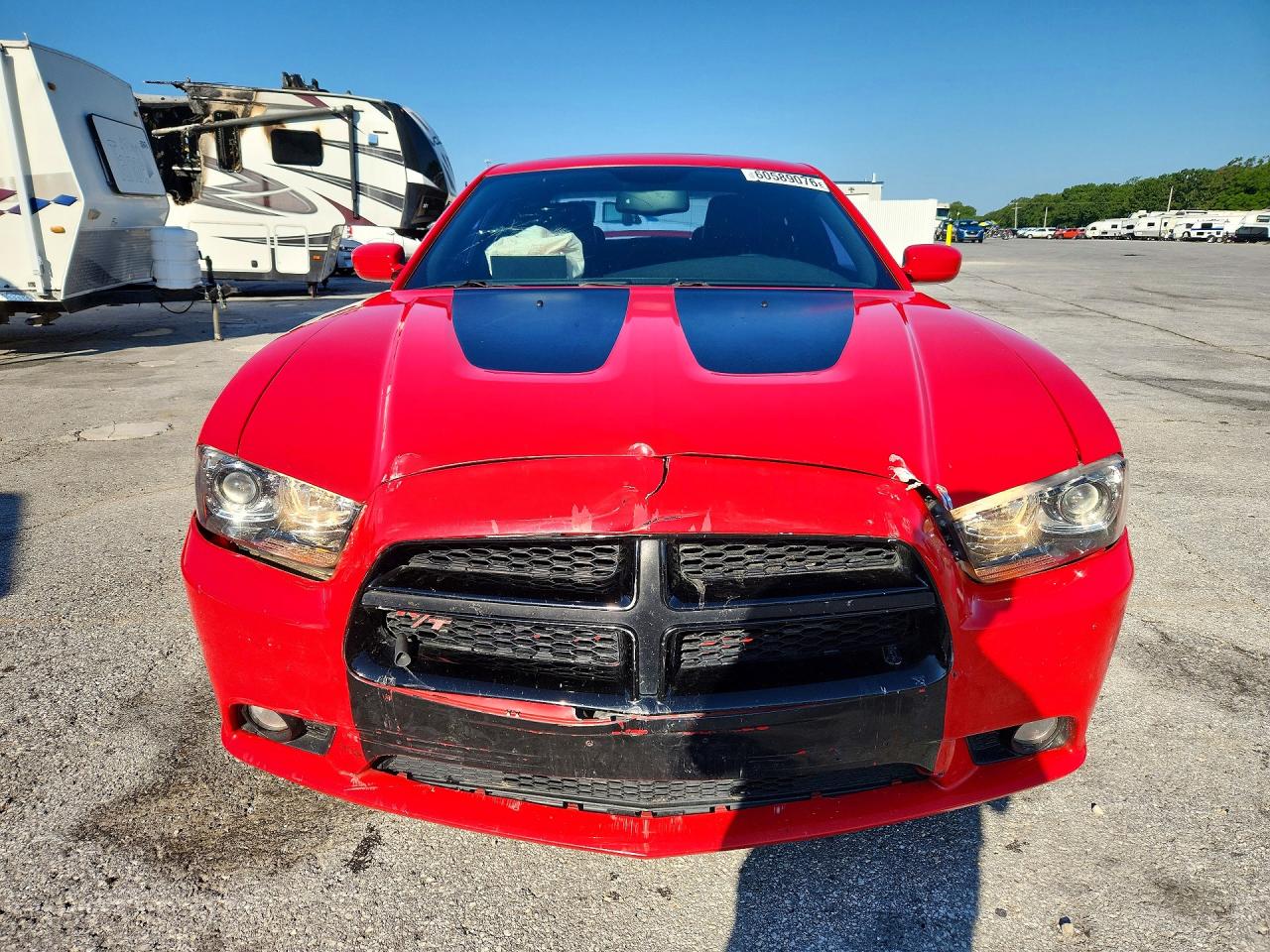 2014 Dodge Charger R/t Red vin: 2C3CDXDT5EH178301