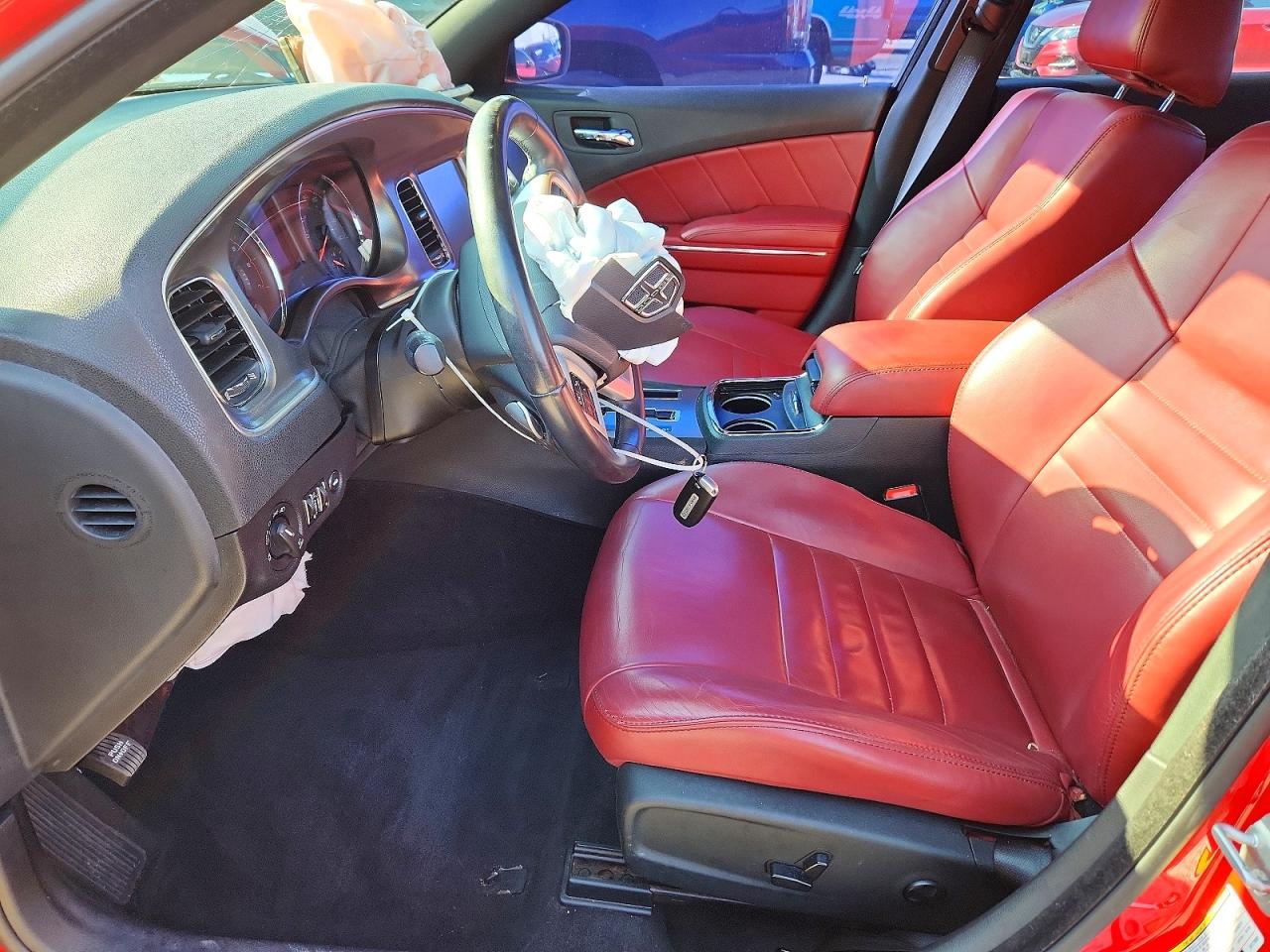 2014 Dodge Charger R/t Red vin: 2C3CDXDT5EH178301