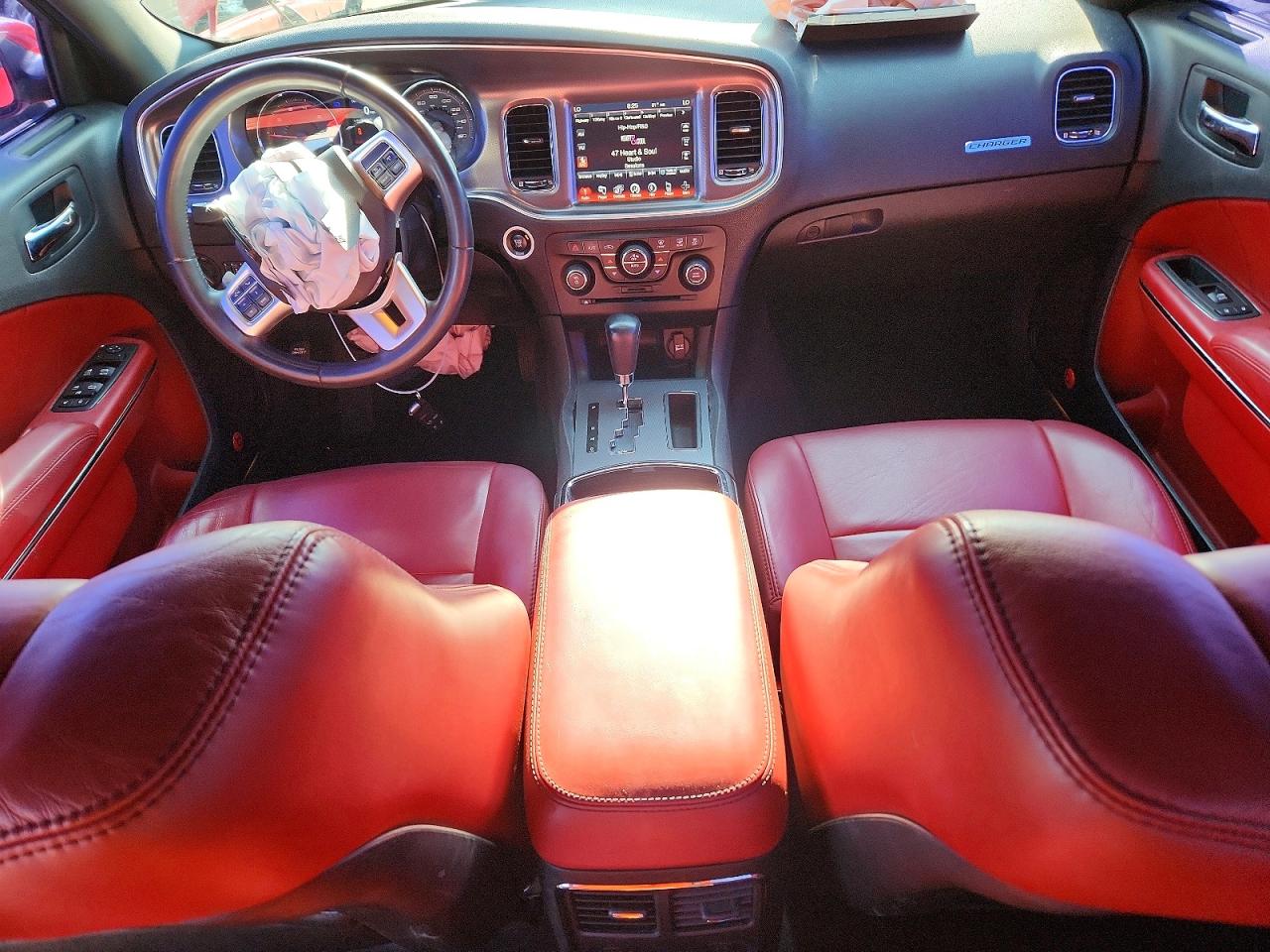 2014 Dodge Charger R/t Red vin: 2C3CDXDT5EH178301