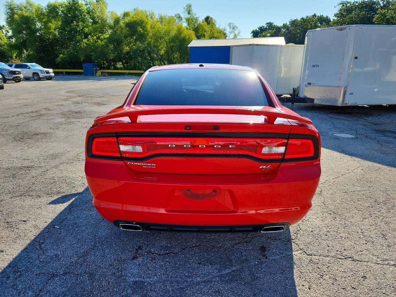 2014 Dodge Charger R/t Red vin: 2C3CDXDT5EH178301