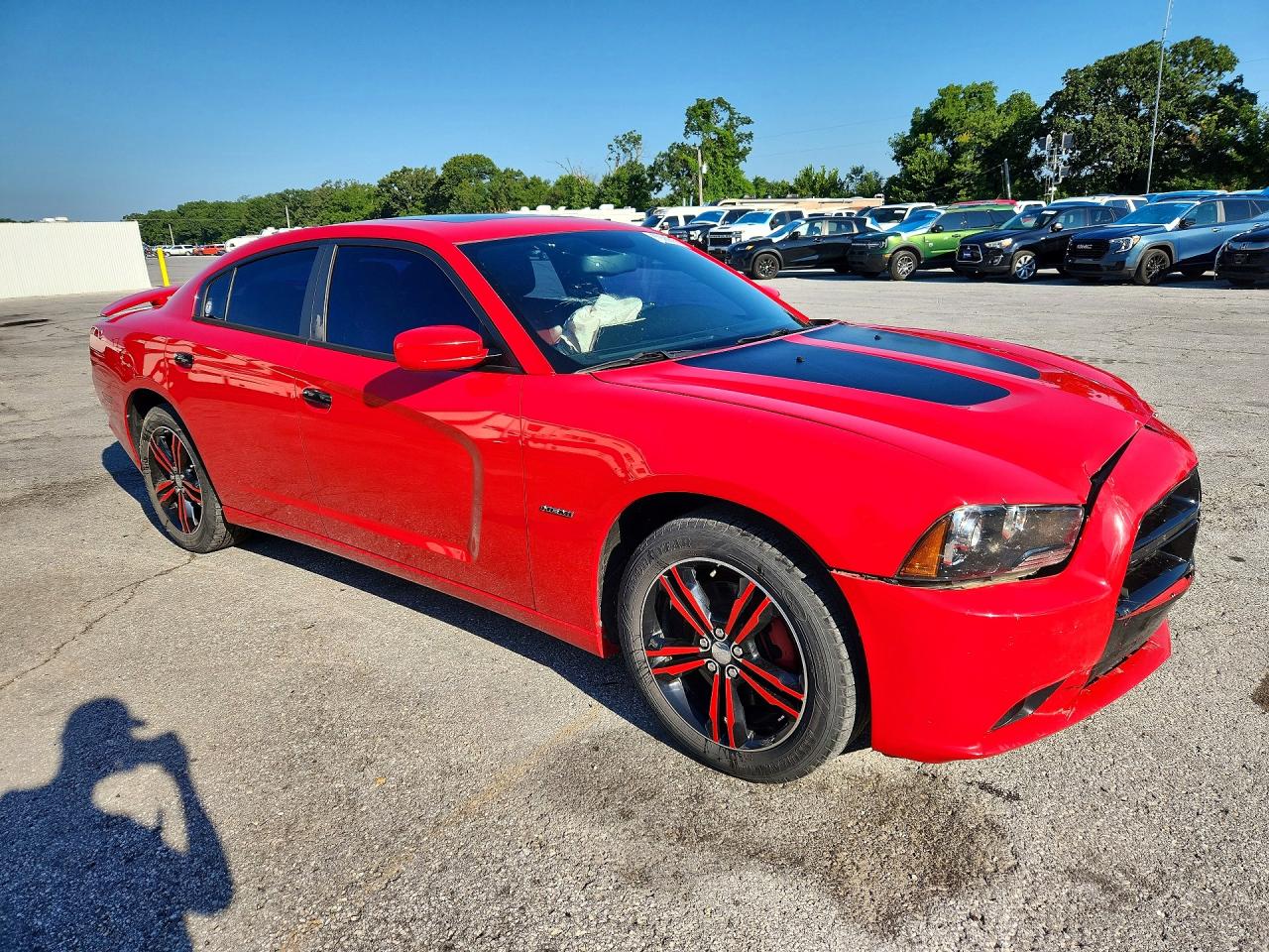 2014 Dodge Charger R/t Red vin: 2C3CDXDT5EH178301