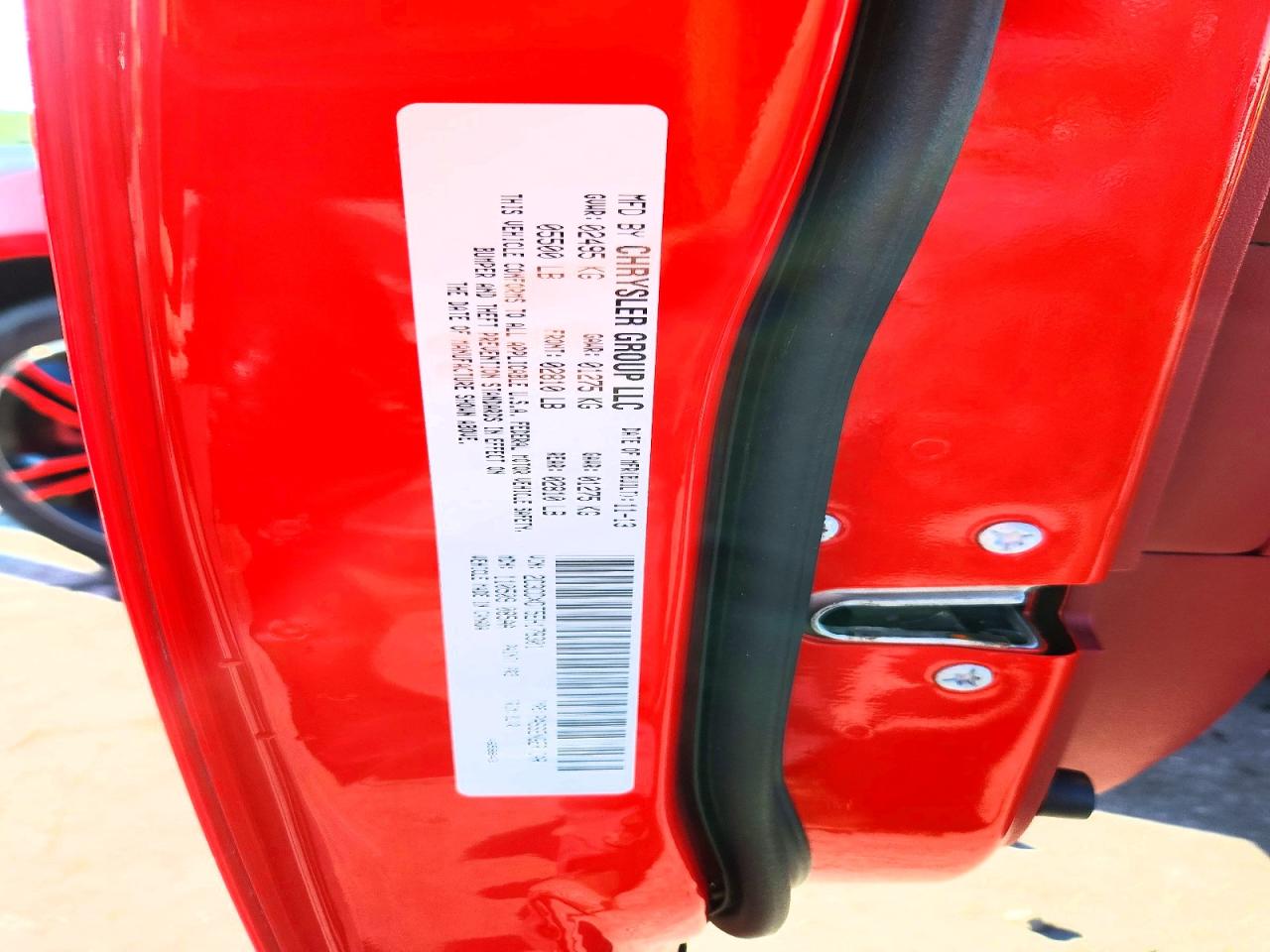 2014 Dodge Charger R/t Red vin: 2C3CDXDT5EH178301
