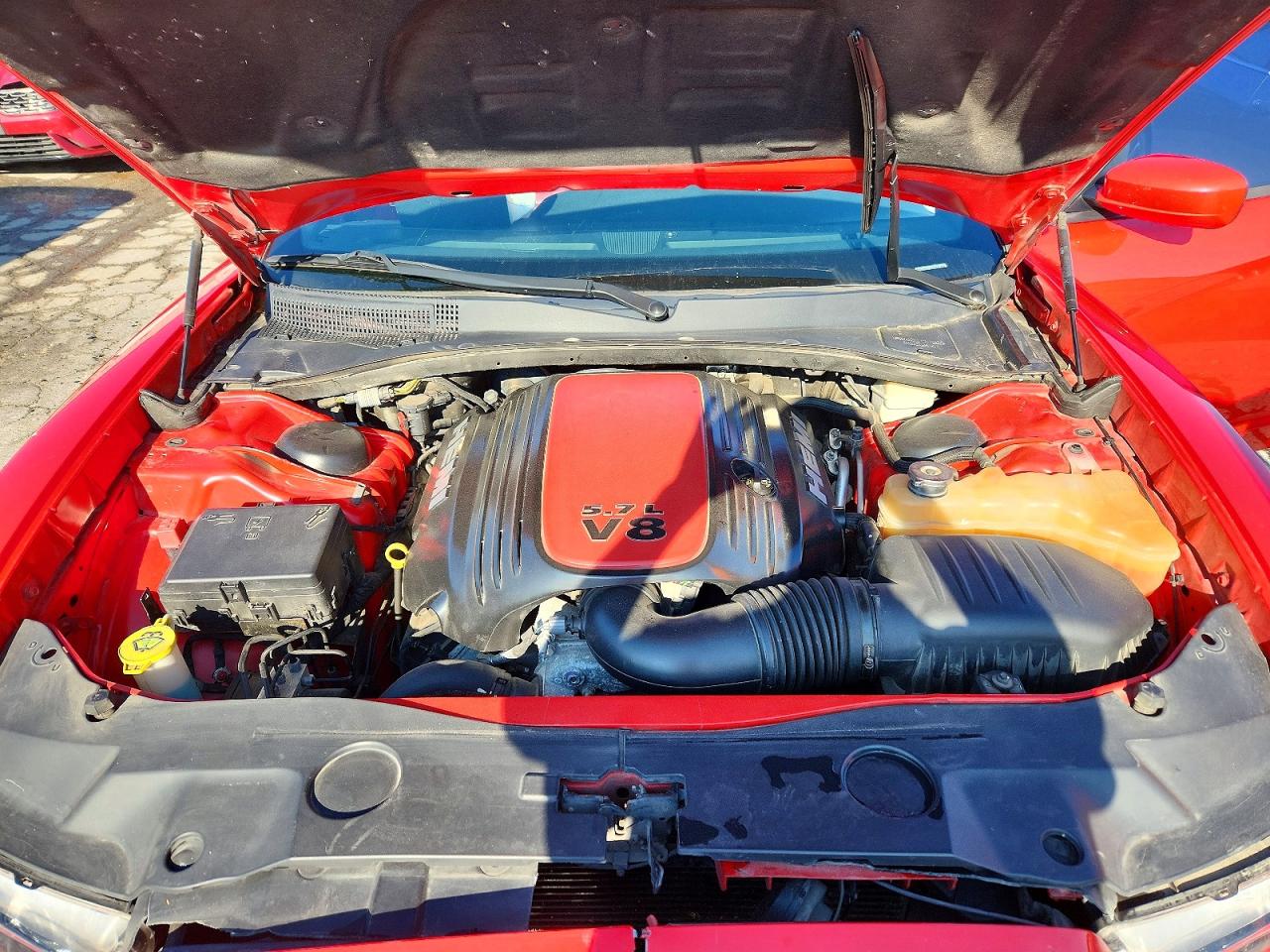 2014 Dodge Charger R/t Red vin: 2C3CDXDT5EH178301