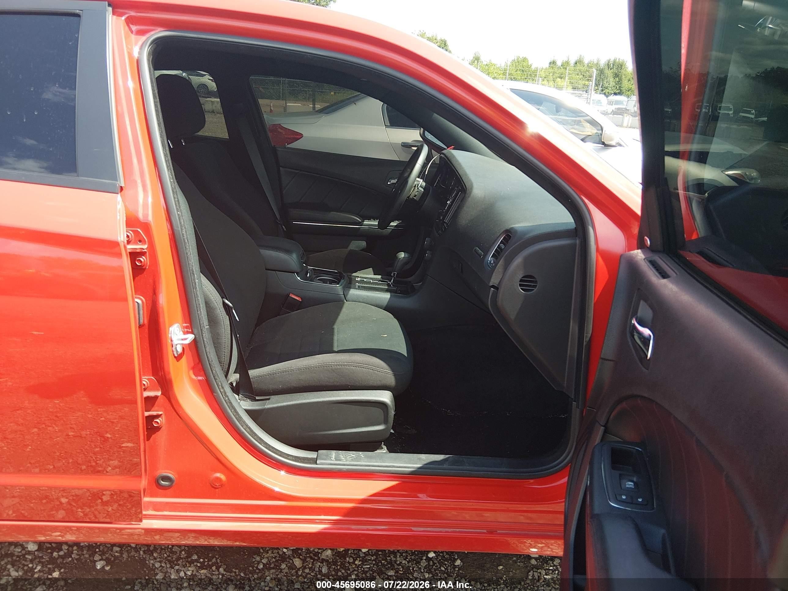 2014 Dodge Charger R/t Red vin: 2C3CDXDT5EH248783