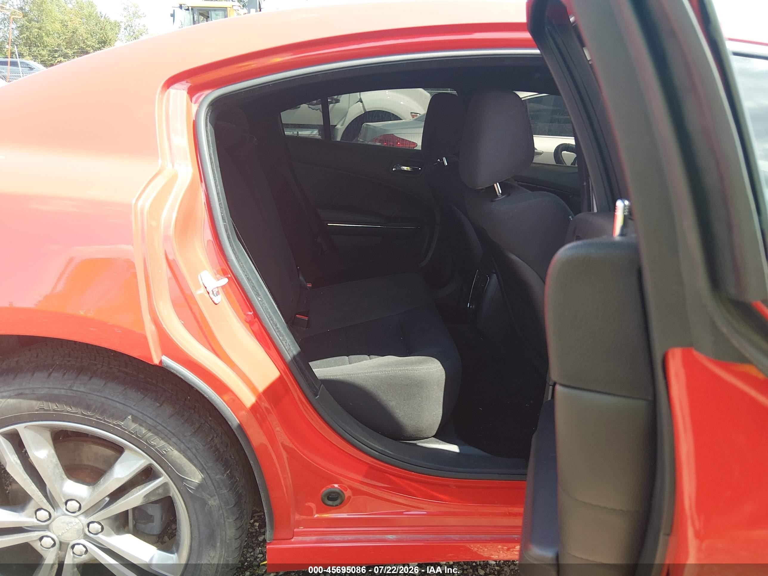 2014 Dodge Charger R/t Red vin: 2C3CDXDT5EH248783