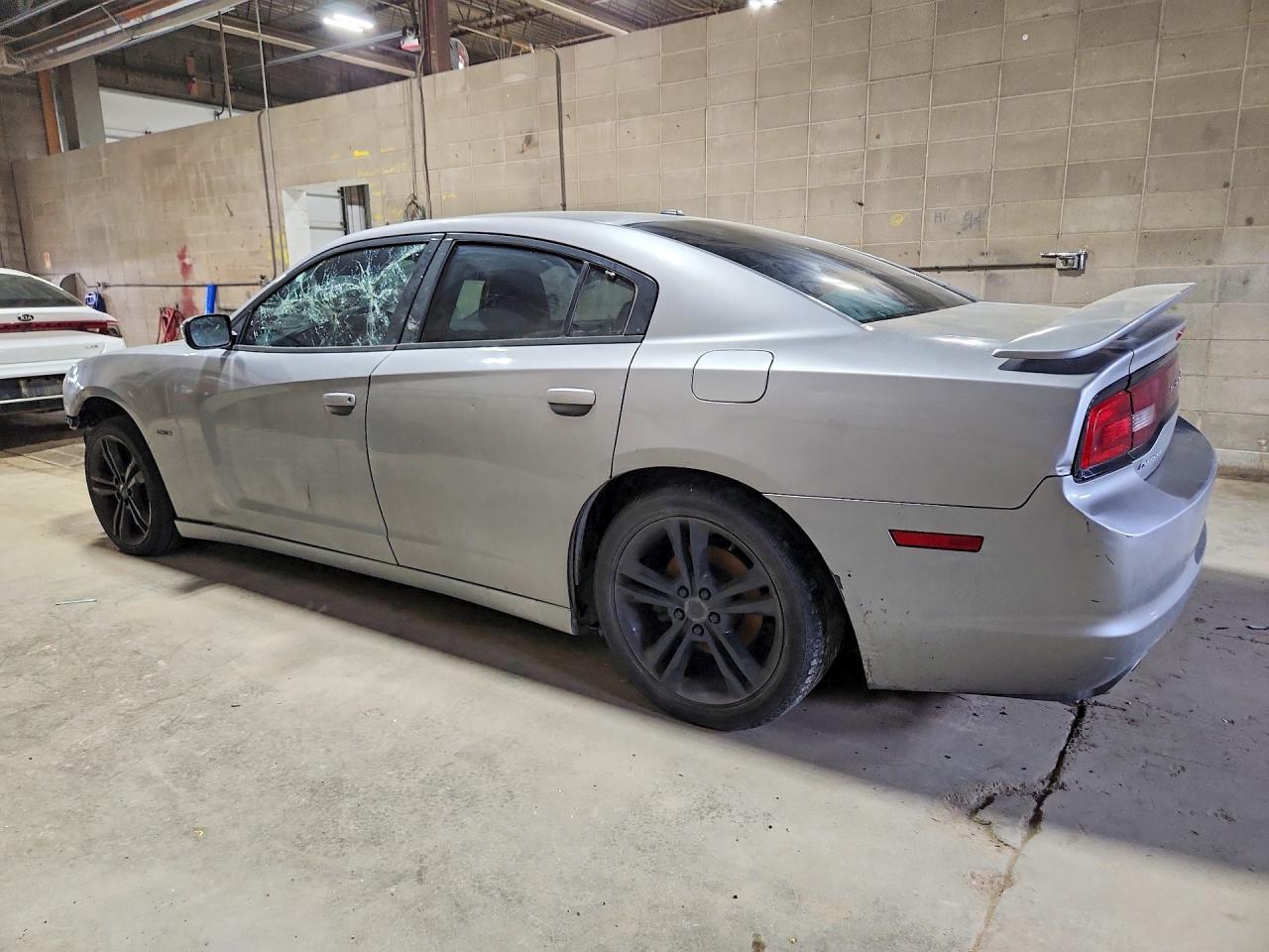 2014 Dodge Charger Aw Silver vin: 2C3CDXDT5EH275580