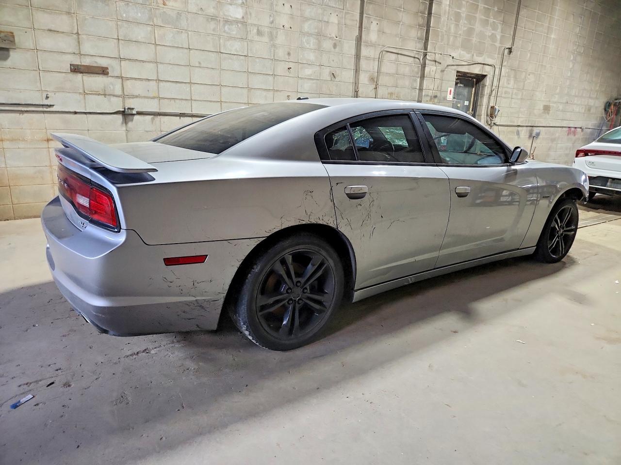 2014 Dodge Charger Aw Silver vin: 2C3CDXDT5EH275580