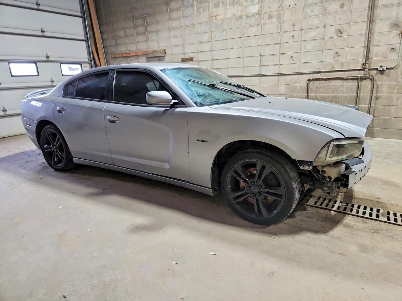 2014 Dodge Charger Aw Silver vin: 2C3CDXDT5EH275580