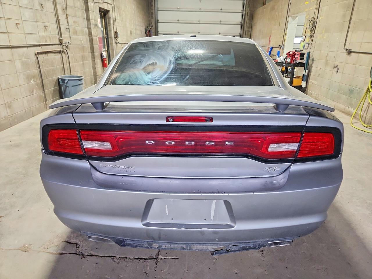 2014 Dodge Charger Aw Silver vin: 2C3CDXDT5EH275580