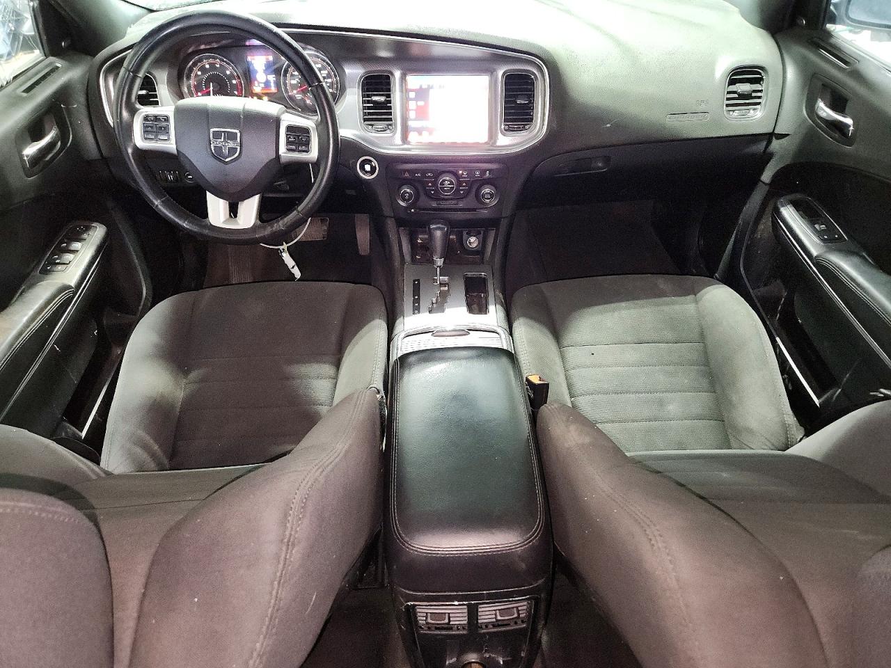 2014 Dodge Charger Aw Silver vin: 2C3CDXDT5EH275580