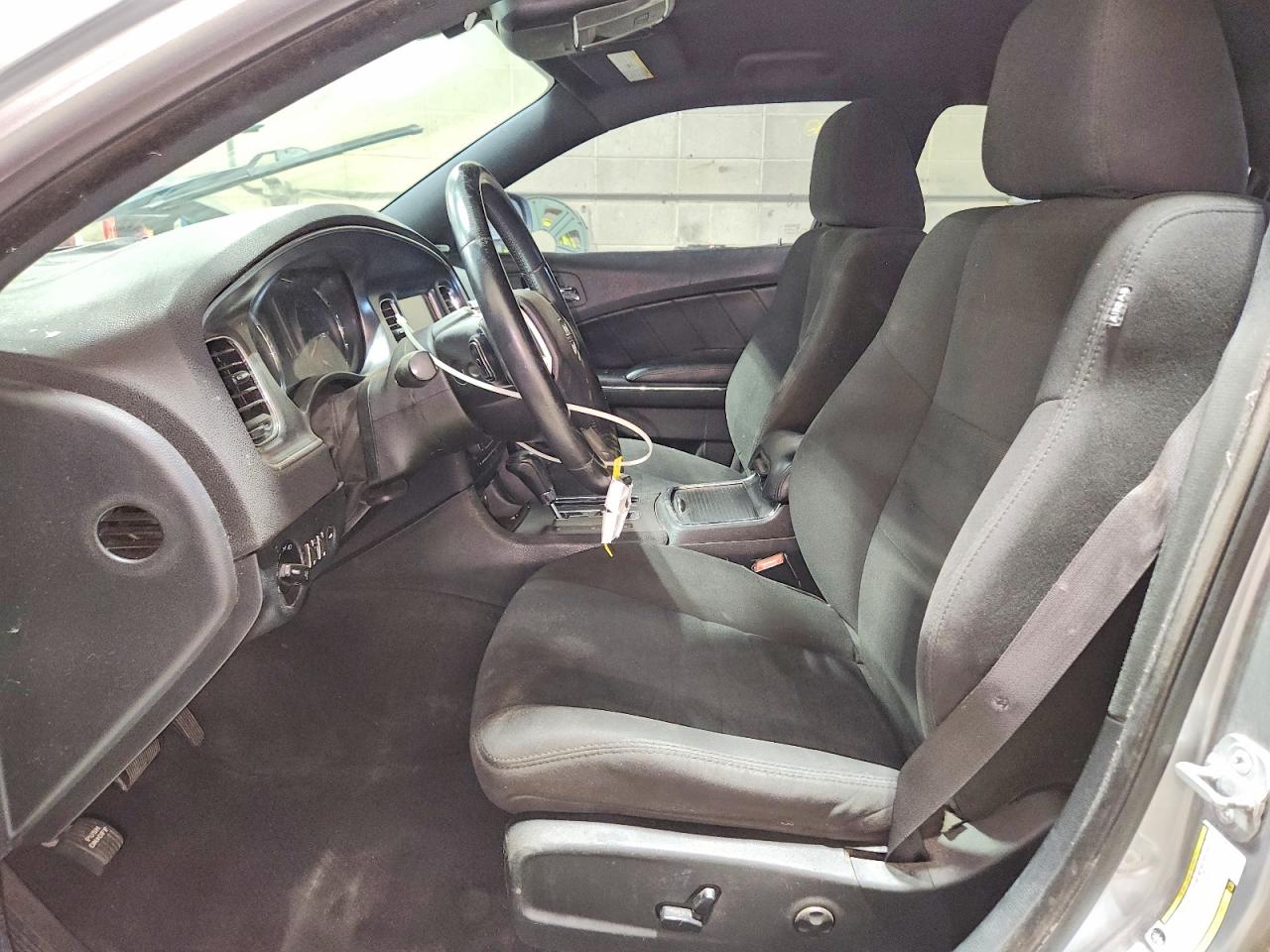 2014 Dodge Charger Aw Silver vin: 2C3CDXDT5EH275580