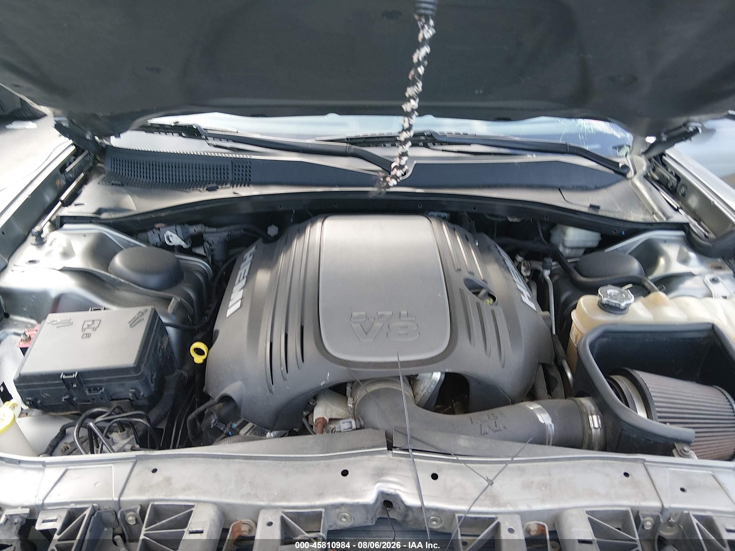 2012 Dodge Charger R/t Gray vin: 2C3CDXDT6CH184511