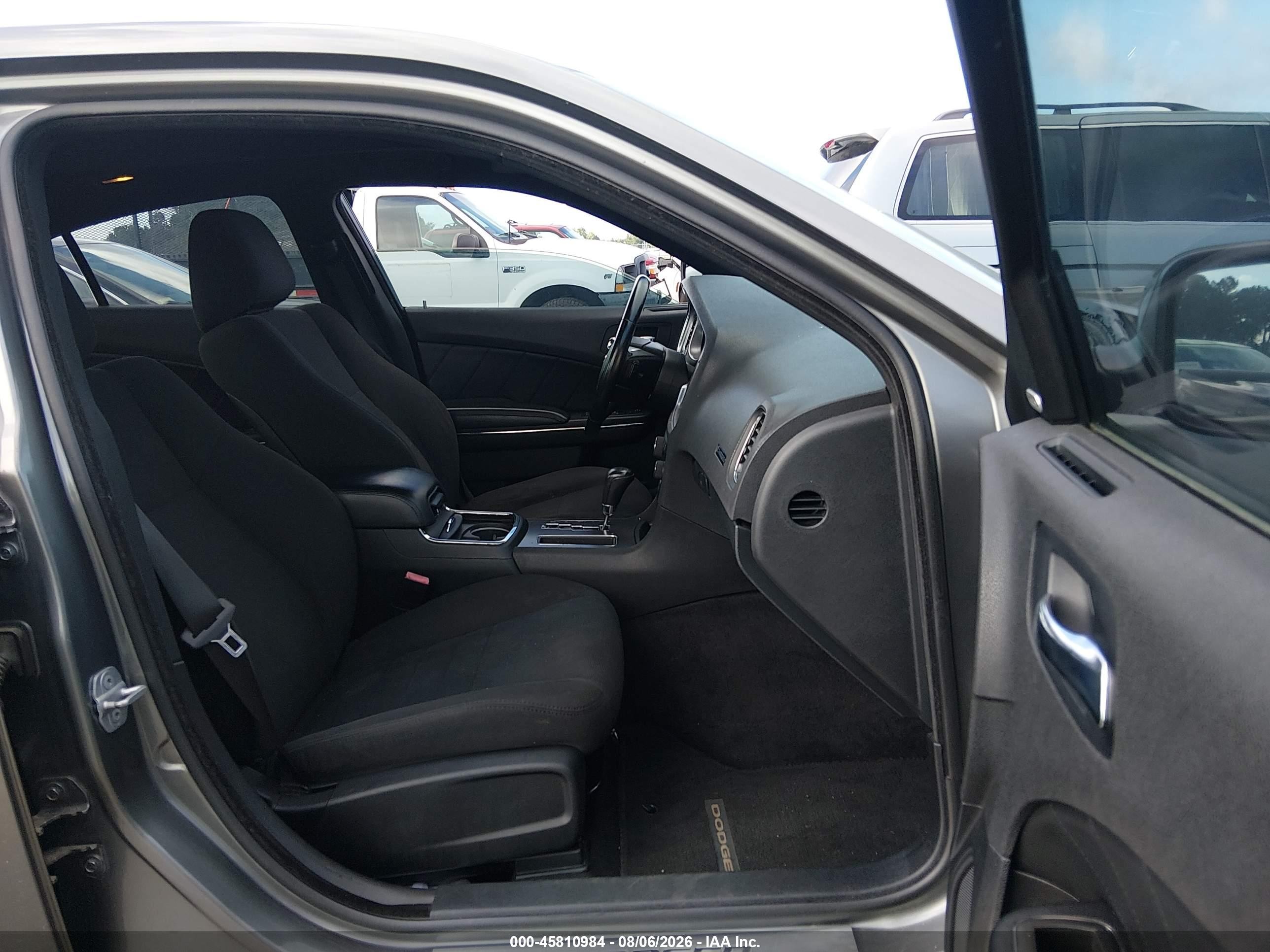2012 Dodge Charger R/t Gray vin: 2C3CDXDT6CH184511