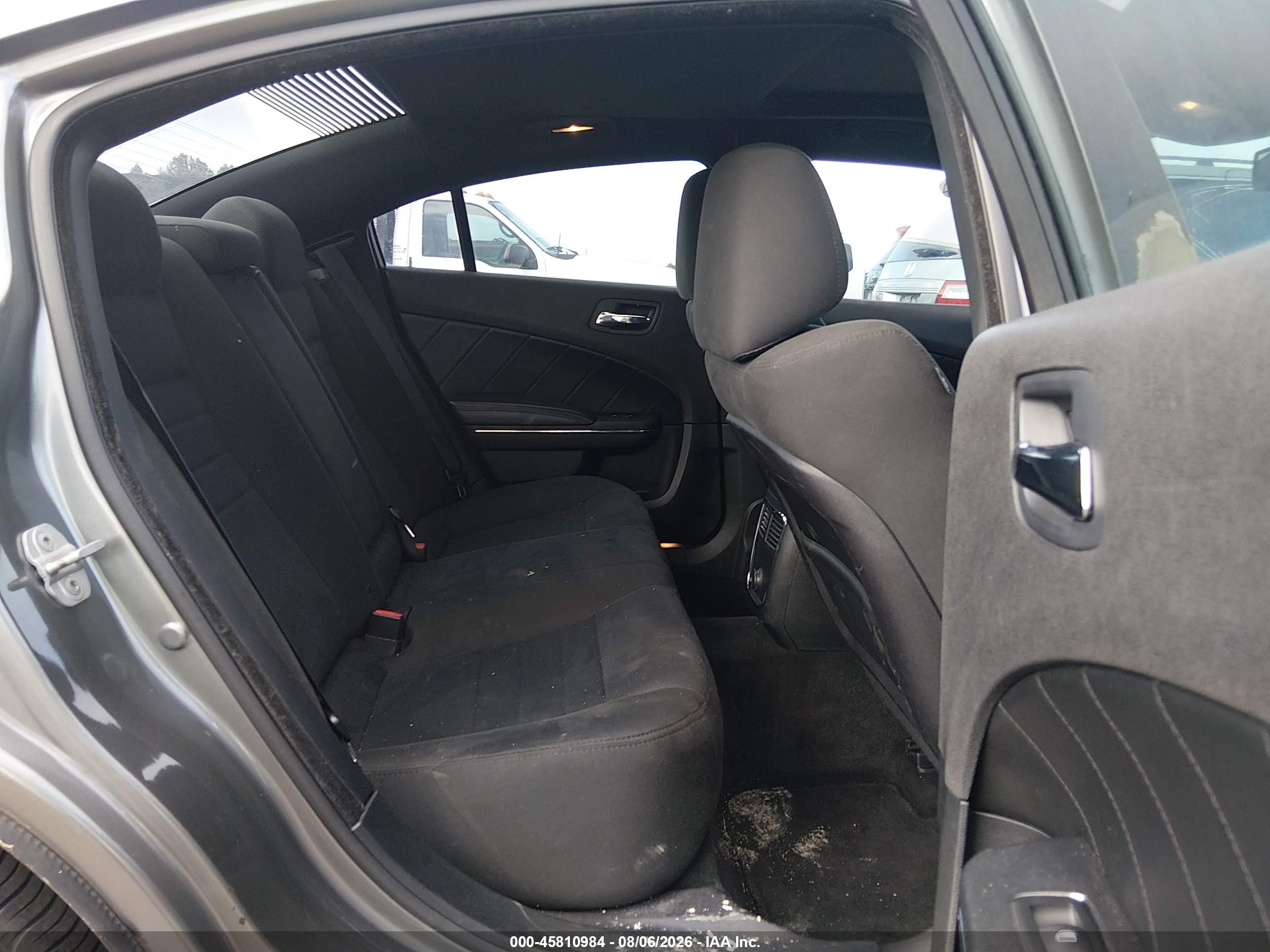 2012 Dodge Charger R/t Gray vin: 2C3CDXDT6CH184511