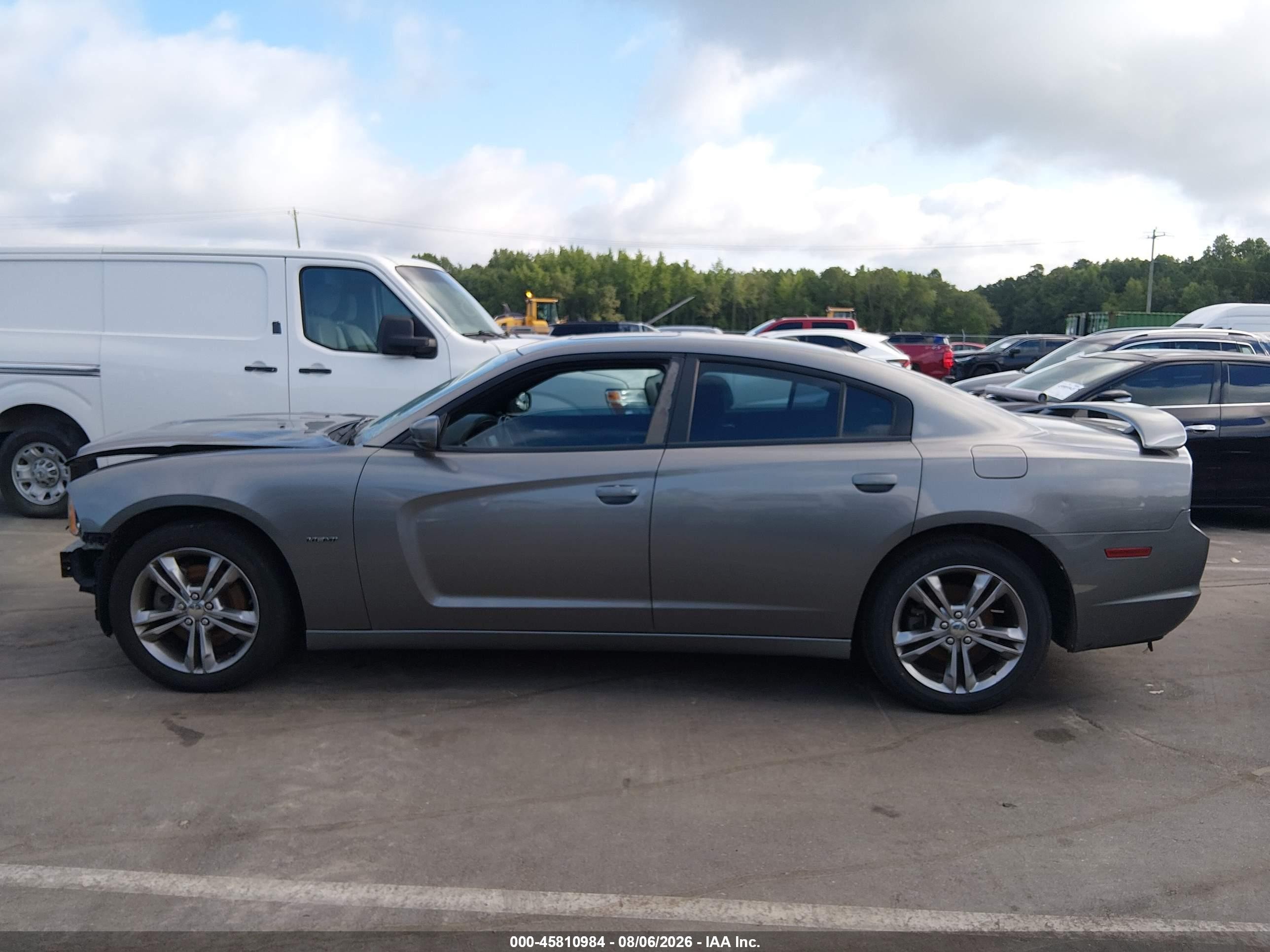 2012 Dodge Charger R/t Gray vin: 2C3CDXDT6CH184511