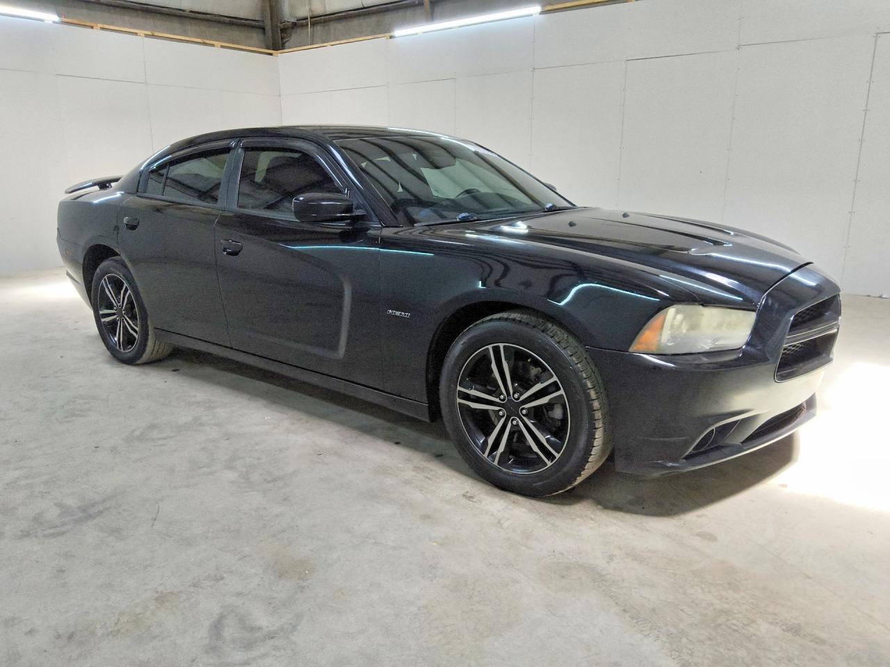 2013 Dodge Charger R/t Black vin: 2C3CDXDT6DH610604