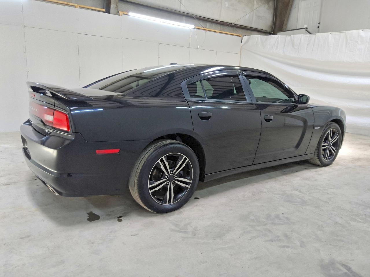 2013 Dodge Charger R/t Black vin: 2C3CDXDT6DH610604
