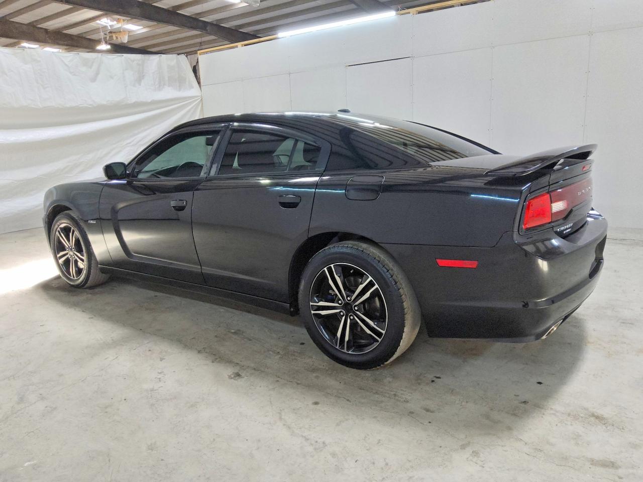 2013 Dodge Charger R/t Black vin: 2C3CDXDT6DH610604