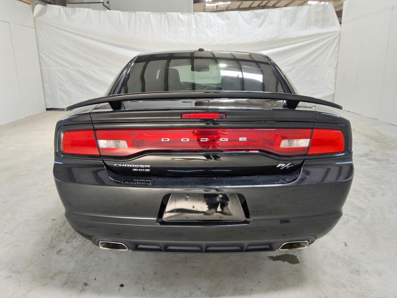 2013 Dodge Charger R/t Black vin: 2C3CDXDT6DH610604