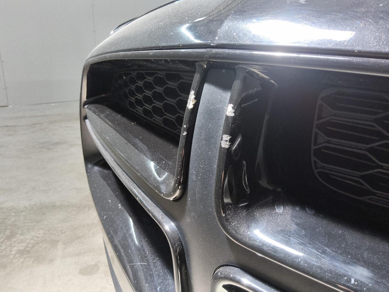 2013 Dodge Charger R/t Black vin: 2C3CDXDT6DH610604 Damage: Grille, Heavy Scratch, 3 To 4 Inches