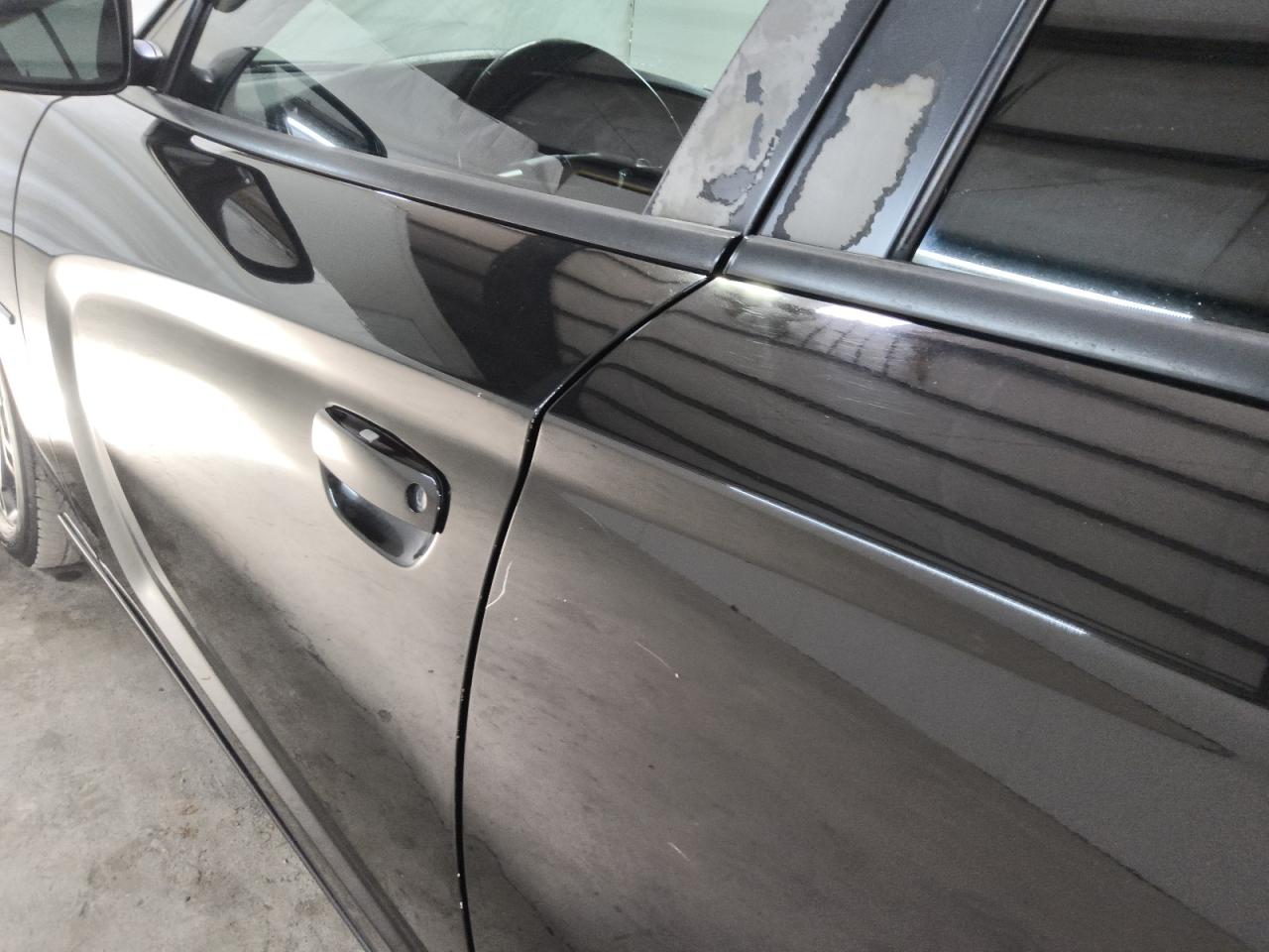 2013 Dodge Charger R/t Black vin: 2C3CDXDT6DH610604 Damage: Left Rear Door, Heavy Scratch, 1 To 2 Inches