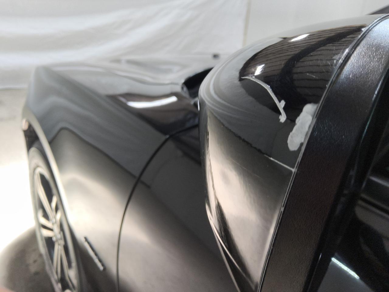 2013 Dodge Charger R/t Black vin: 2C3CDXDT6DH610604 Damage: Left Mirror, Heavy Scratch, 1 To 2 Inches