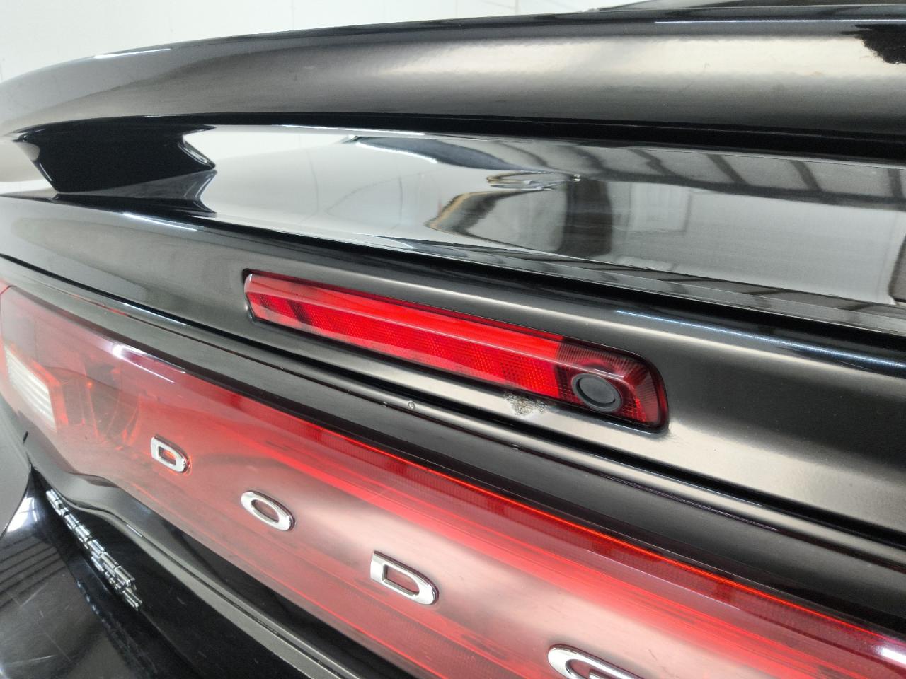 2013 Dodge Charger R/t Black vin: 2C3CDXDT6DH610604 Damage: Deck Lid, Dent(S) W/ Paint Dmg, 3 To 4 Inches