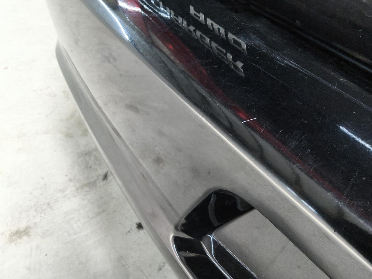 2013 Dodge Charger R/t Black vin: 2C3CDXDT6DH610604 Damage: Rear Bumper, Heavy Scratch, 5 To 6 Inches