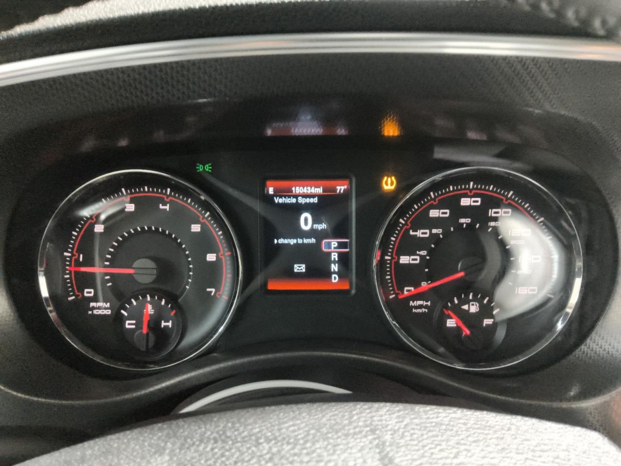2013 Dodge Charger R/t Black vin: 2C3CDXDT6DH610604 Damage: Warning - Tire Pressure, On, Unacceptable