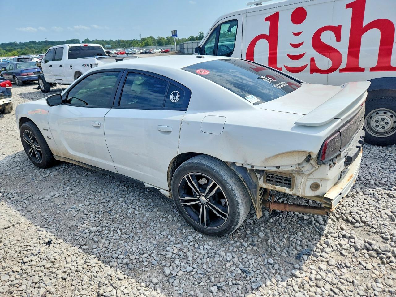 2014 Dodge Charger R/t Белый vin: 2C3CDXDT6EH242569