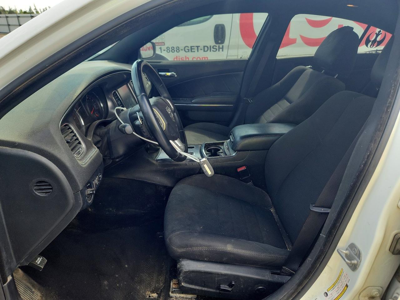 2014 Dodge Charger R/t Белый vin: 2C3CDXDT6EH242569