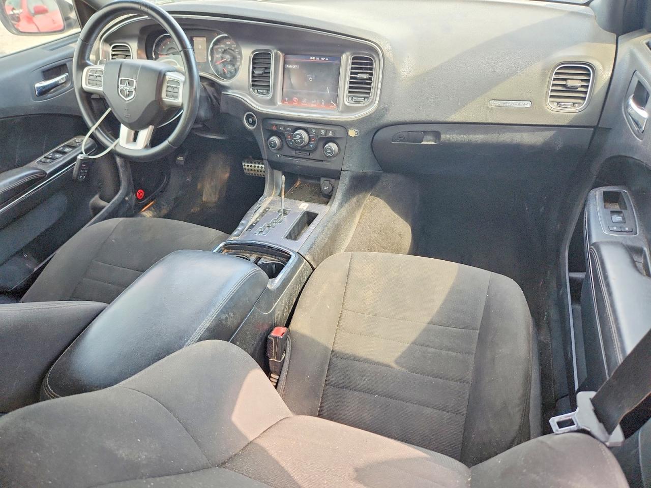 2014 Dodge Charger R/t Белый vin: 2C3CDXDT6EH242569