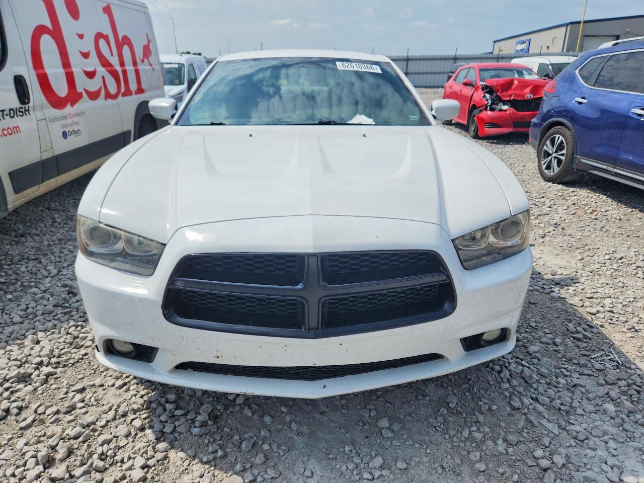 2014 Dodge Charger R/t Белый vin: 2C3CDXDT6EH242569
