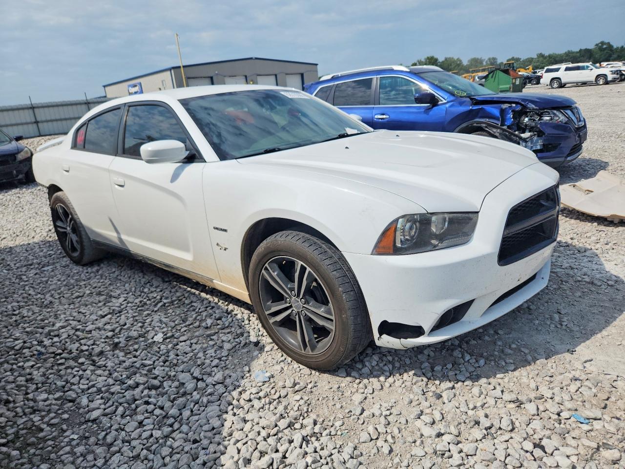 2014 Dodge Charger R/t Белый vin: 2C3CDXDT6EH242569