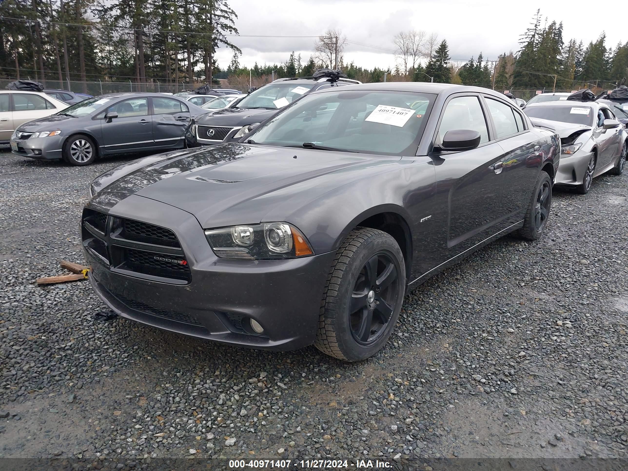 Price & History 2014 Dodge Charger R/t 5.7l V-8 370hp vin