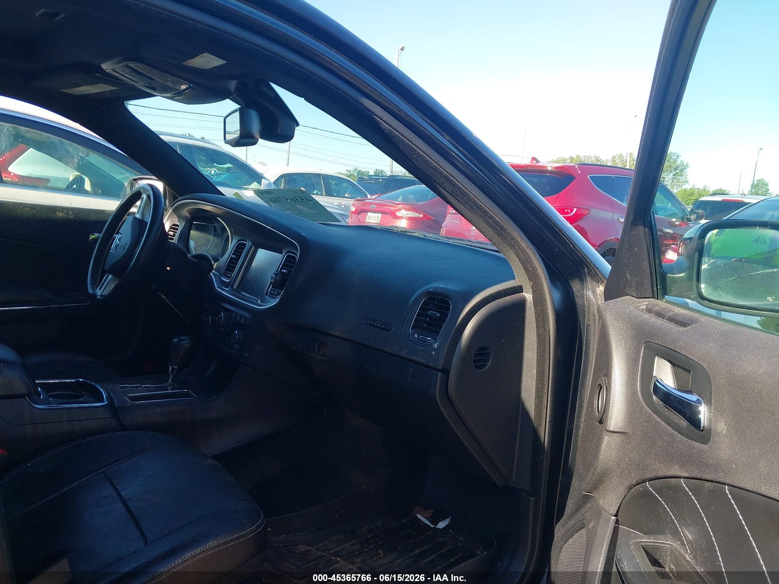 2014 Dodge Charger R/t Max Черный vin: 2C3CDXDT6EH364803
