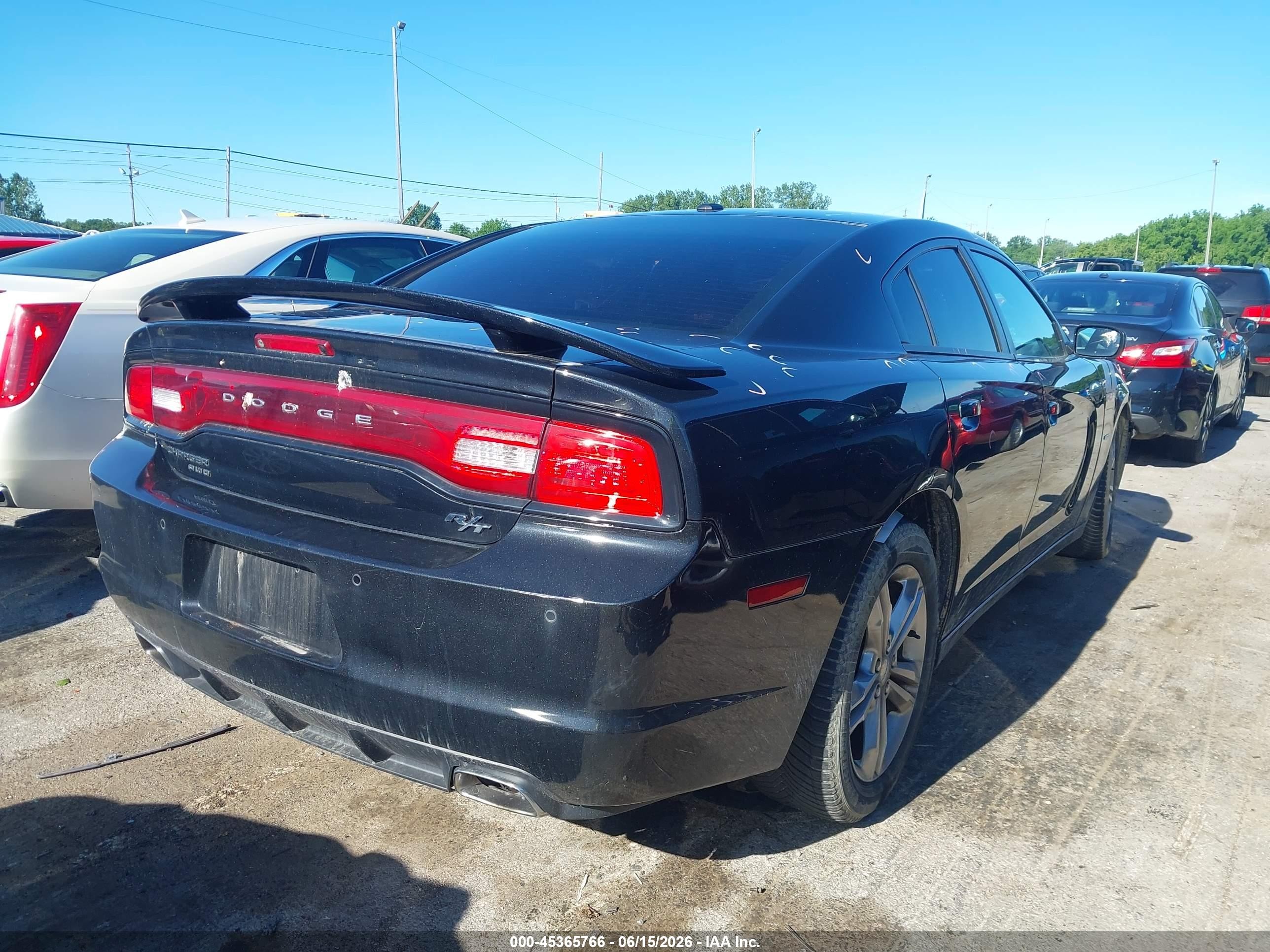 2014 Dodge Charger R/t Max Черный vin: 2C3CDXDT6EH364803
