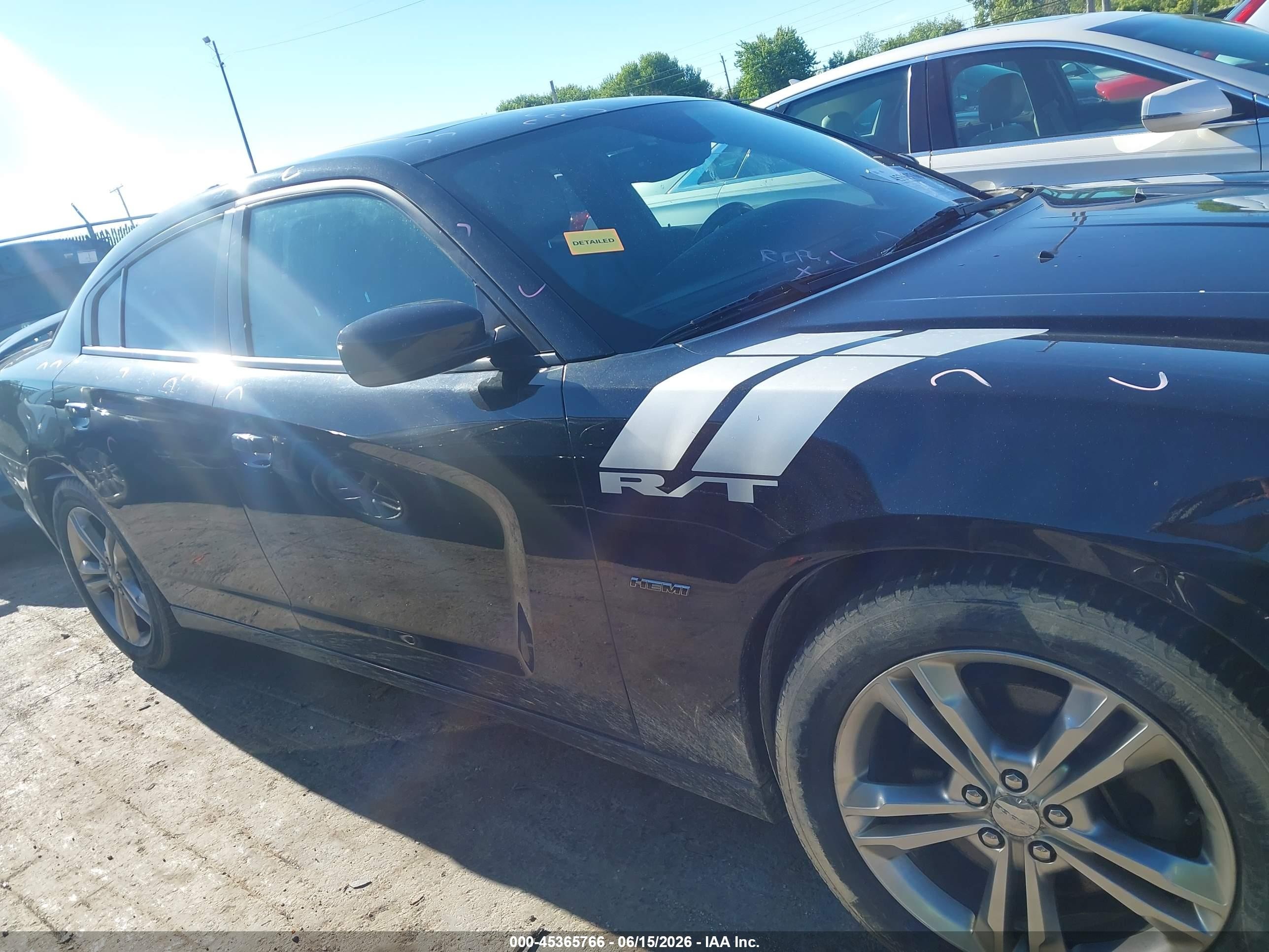 2014 Dodge Charger R/t Max Черный vin: 2C3CDXDT6EH364803