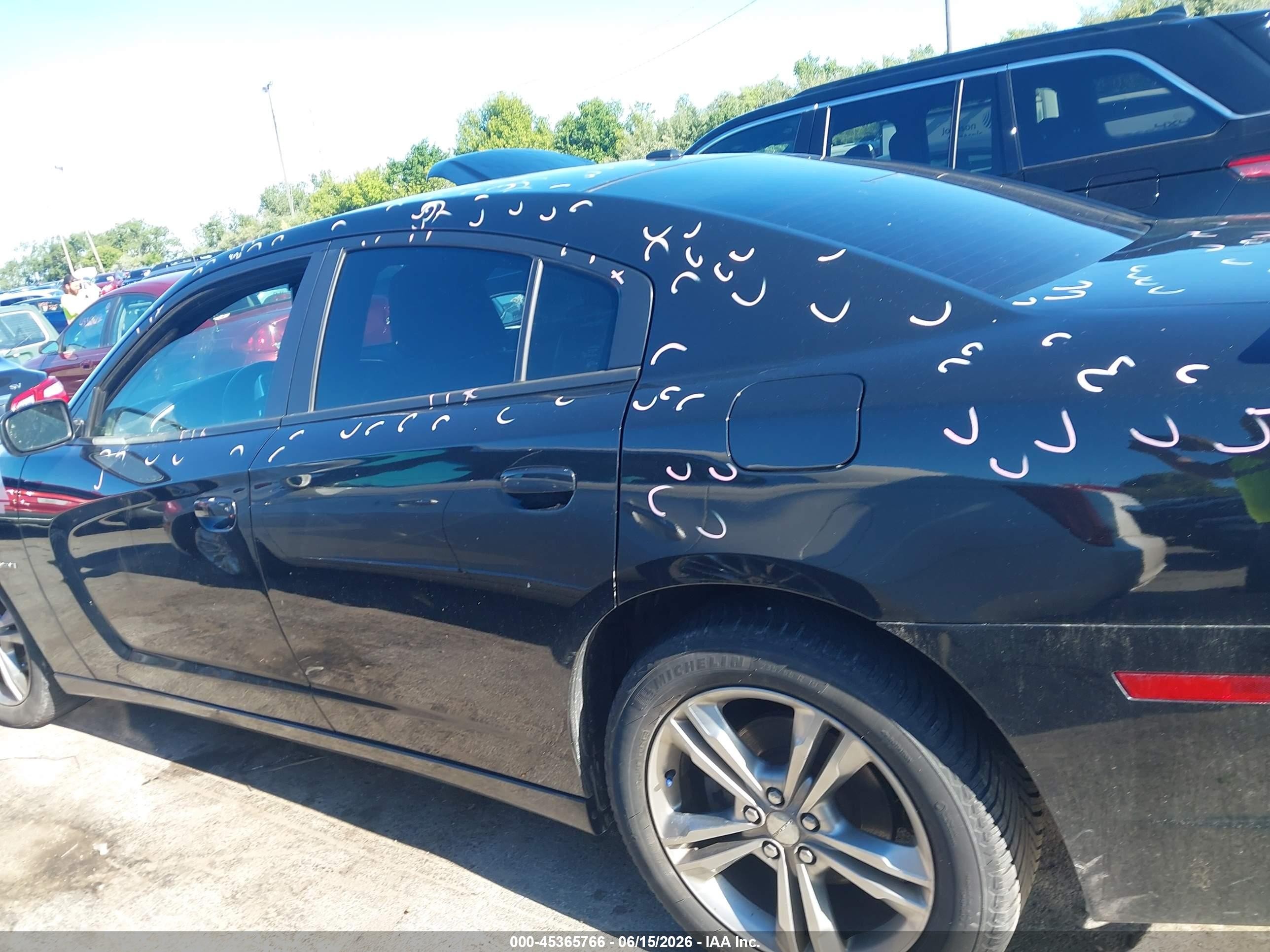 2014 Dodge Charger R/t Max Черный vin: 2C3CDXDT6EH364803