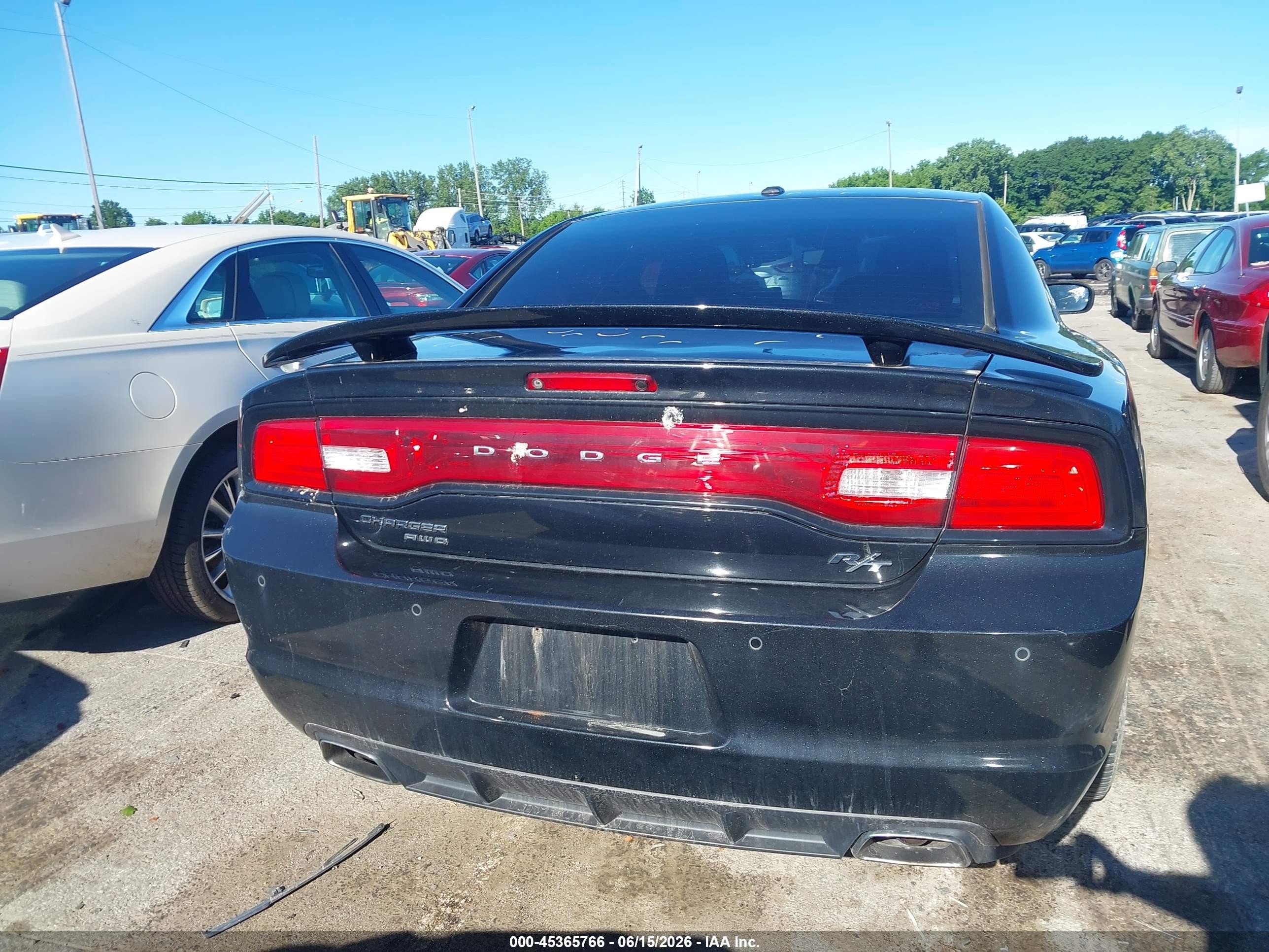 2014 Dodge Charger R/t Max Черный vin: 2C3CDXDT6EH364803