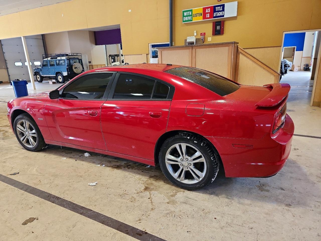 2012 Dodge Charger R/t Red vin: 2C3CDXDT7CH107114