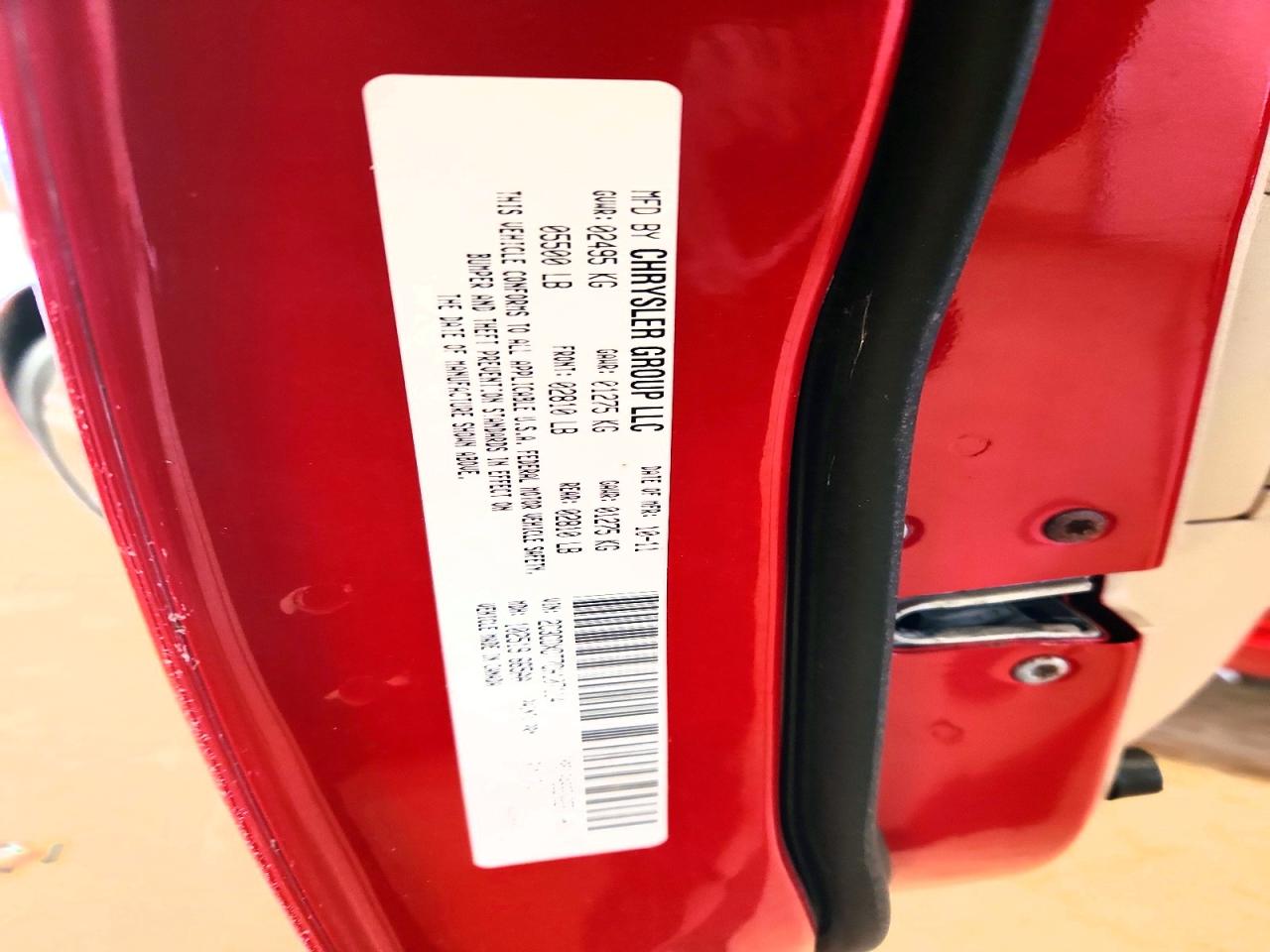 2012 Dodge Charger R/t Red vin: 2C3CDXDT7CH107114