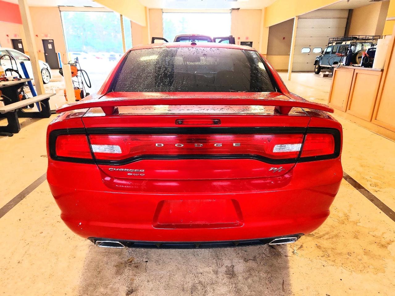 2012 Dodge Charger R/t Red vin: 2C3CDXDT7CH107114