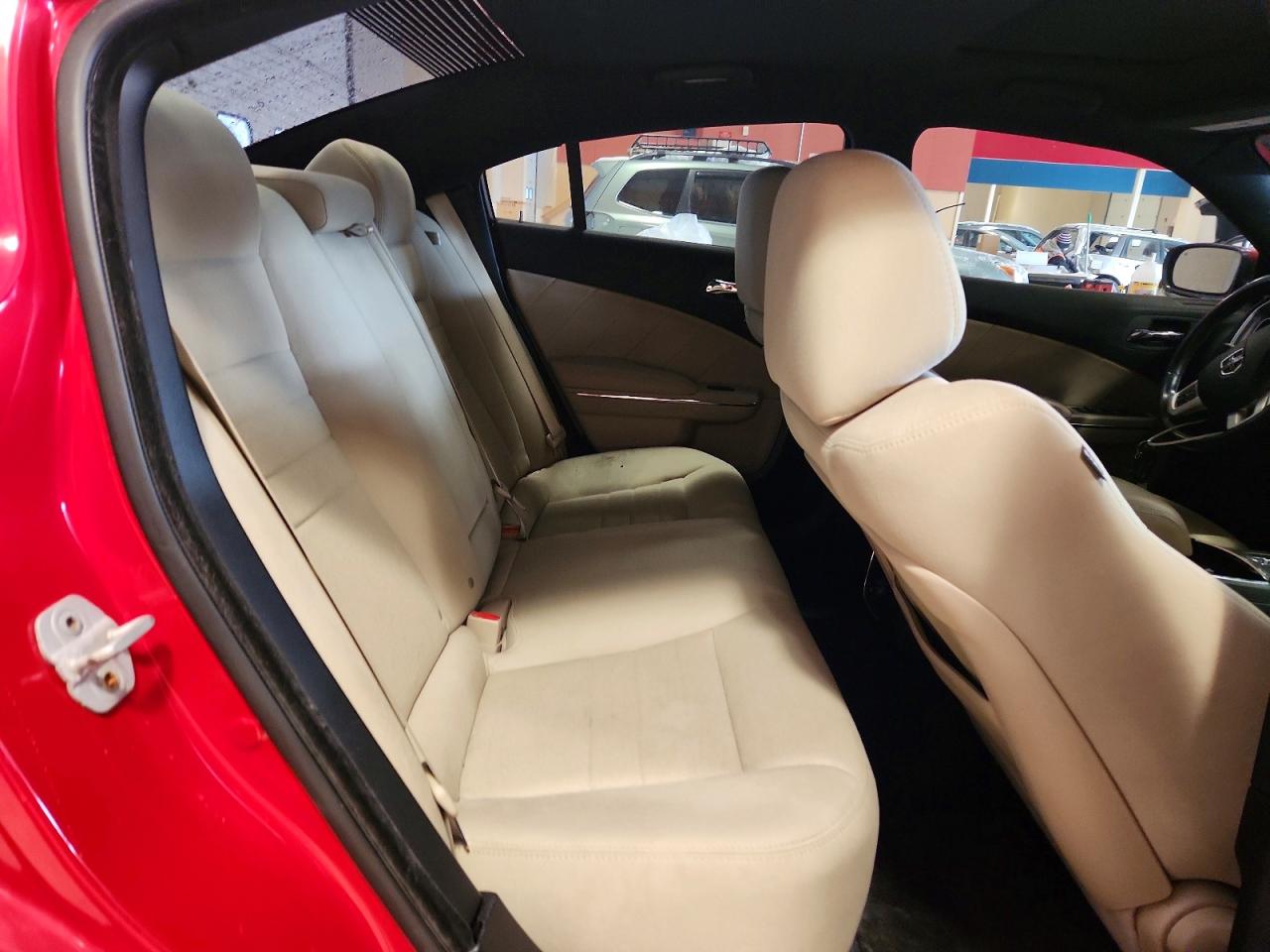 2012 Dodge Charger R/t Red vin: 2C3CDXDT7CH107114
