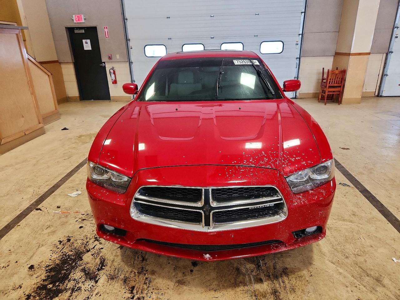 2012 Dodge Charger R/t Red vin: 2C3CDXDT7CH107114