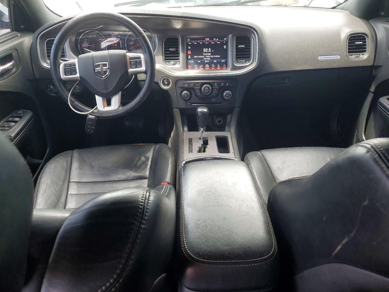 2014 Dodge Charger R/t White vin: 2C3CDXDT7EH122991