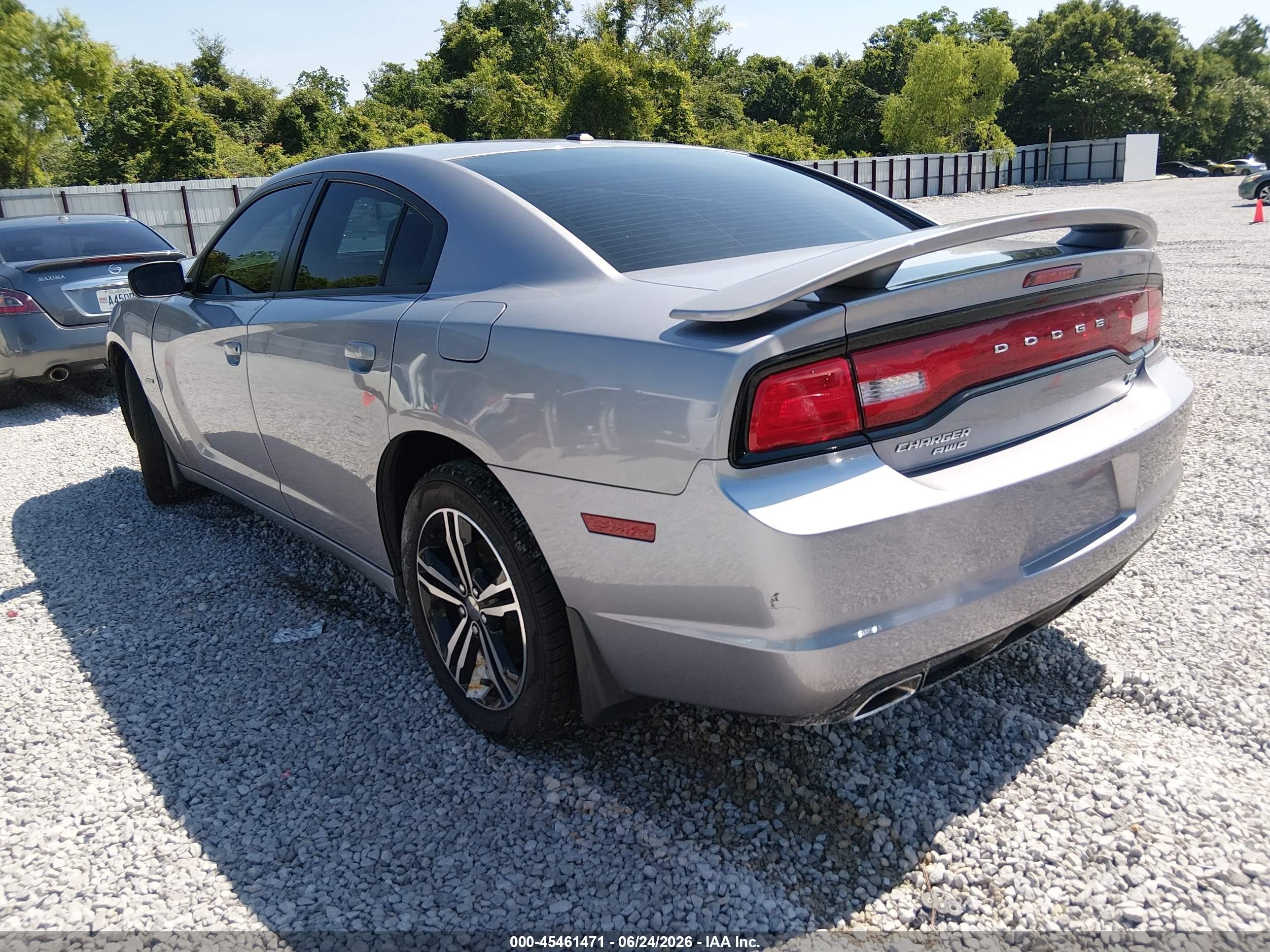 2014 Dodge Charger R/t Silver vin: 2C3CDXDT7EH199697