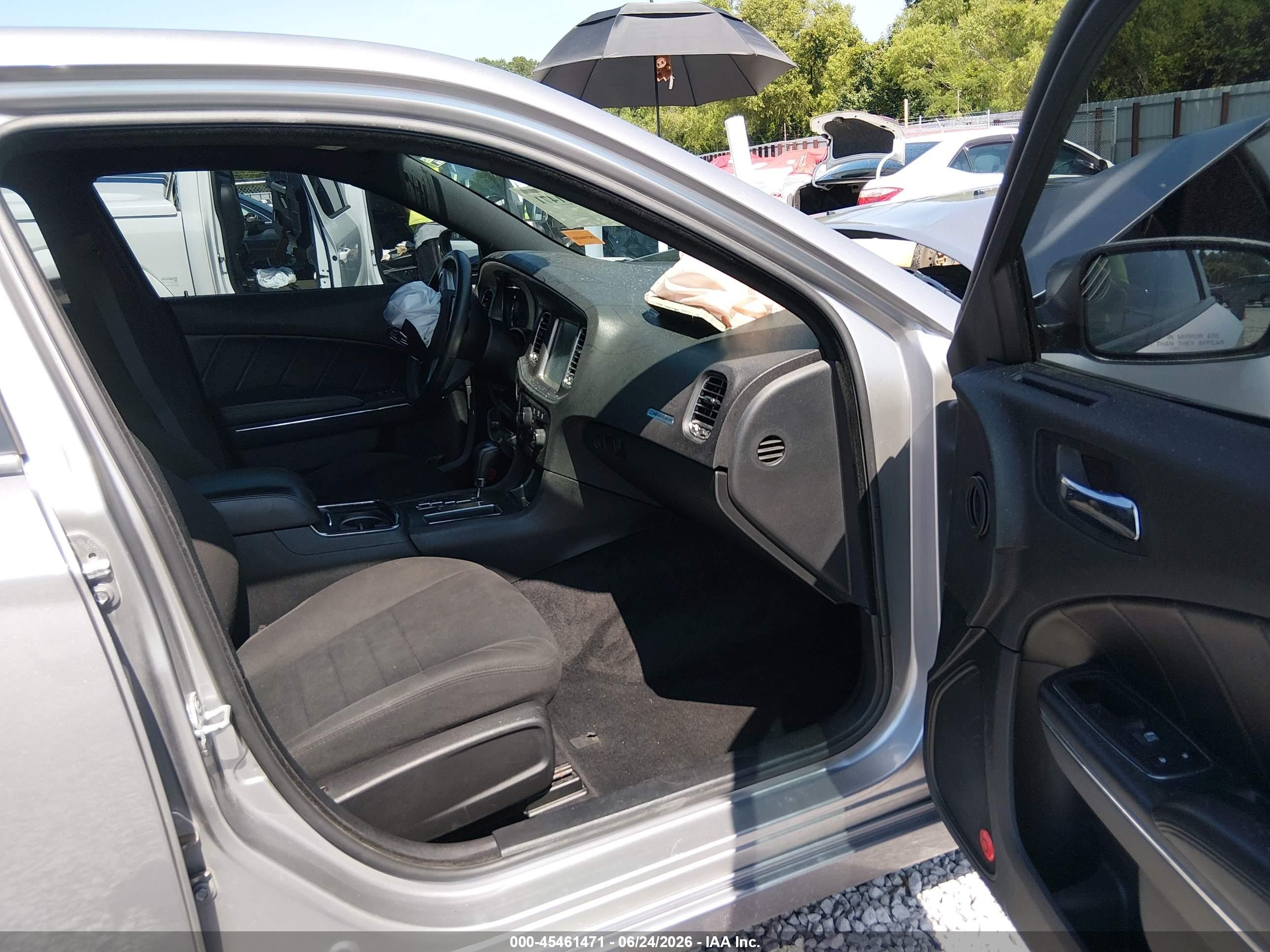 2014 Dodge Charger R/t Silver vin: 2C3CDXDT7EH199697